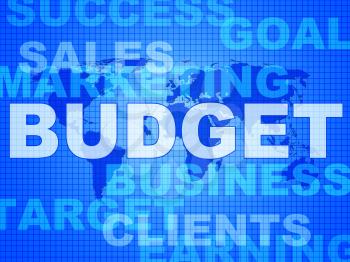 Budget Words Indicating Purchase Outlay And Buy