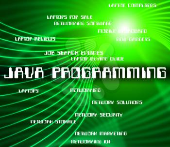 Java Programming Showing Software Design And Programmer