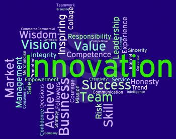 Innovation Words Indicating Inventions Innovations And Innovates 