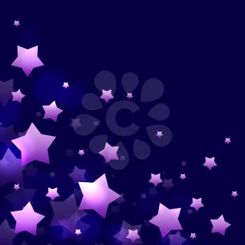 Copyspace Background Representing Stars Backgrounds And Abstract