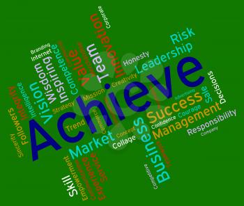 Achieve Words Indicating Improvement Triumphant And Prevail 