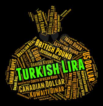 Turkish Lira Showing Forex Trading And Foreign