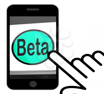 Beta Button Displaying Development Or Demo Version