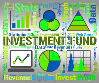 Investment Fund Meaning Business Graph And Growth
