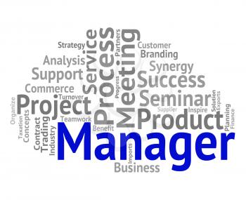 Manager Word Meaning Employer Management And Supervisor