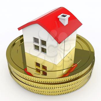 House On Money Meaning Purchasing And Selling Property