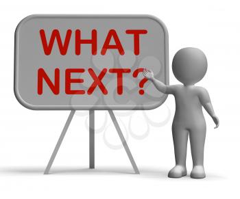 What Next Whiteboard Meaning Following Procedures Or Planning