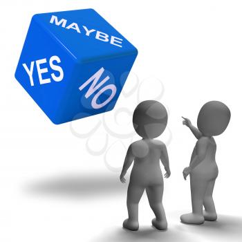 Maybe Yes No Dice Representing Uncertainty And Decisions