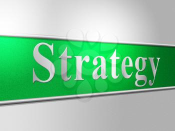 Strategy Business Indicating Planning Strategic And Corporate