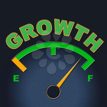 Growth Gauge Meaning Dial Expand And Improvement