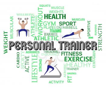 Personal Trainer Meaning Physical Activity And Athletic