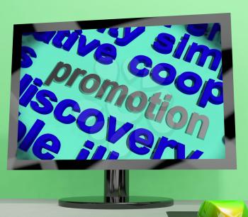 Promotion Word Meaning Advertising Campaign Or Special Deal