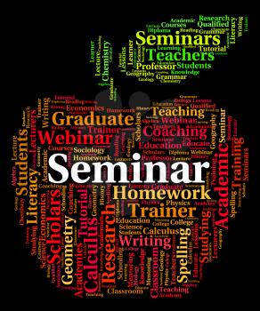Seminar Word Meaning Workshop Forums And Speaker