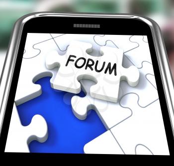 Forum Smartphone Meaning Online Networks And Chat