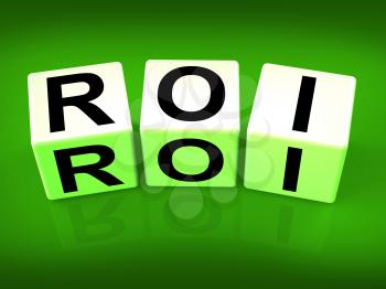 ROI Blocks Meaning Financial Return on Investment