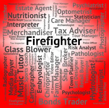 Firefighter Job Meaning Employment Position And Jobs