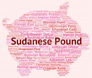 Sudanese Pound Meaning Foreign Currency And Coin