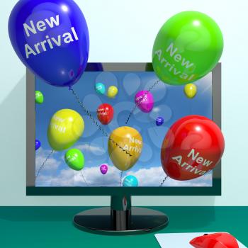 New Arrival Balloons From Computer Shows Latest Product Online
