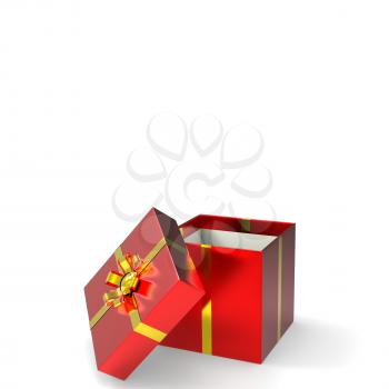 Giftbox Copyspace Meaning Greeting Gift-Box And Celebrate
