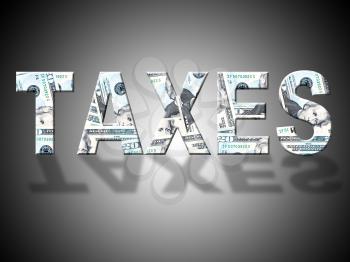 Taxes Dollars Meaning United States And Excise