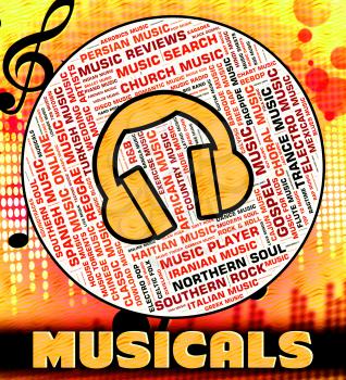 Musicals Word Meaning Sound Track And Harmonies
