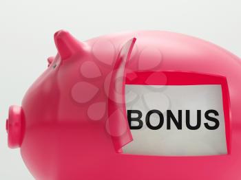 Bonus Piggy Bank Meaning Perk Or Benefit