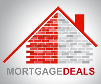 Mortgage Deals Indicating Home Loan And Money