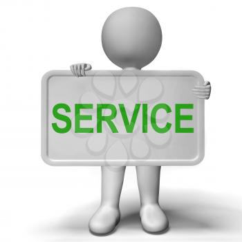 Service Button Meaning Help Support And Assistance