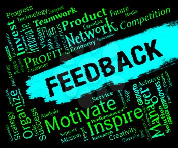 Feedback Words Representing Grading Evaluation And Rating
