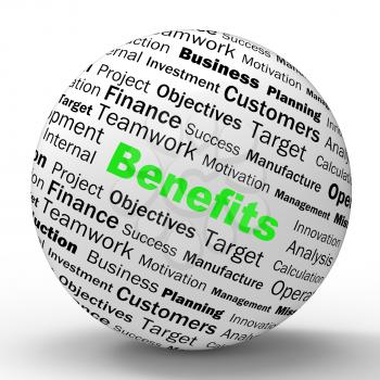 Benefits Sphere Definition Meaning Advantages Rewards Or Monetary Bonuses