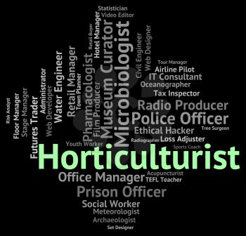 Horticulturist Job Representing Specialist Recruitment And Jobs