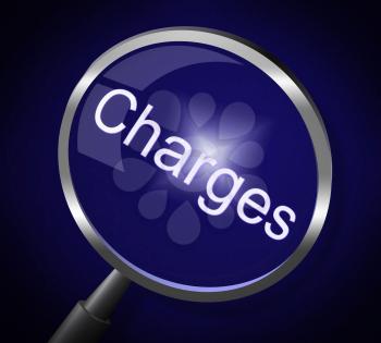 Charges Magnifier Meaning Magnification Tariff And Searching