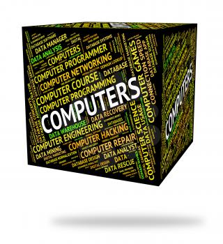 Computers Word Meaning Digital Communication And Processor
