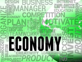 Economy Words Meaning Macro Economics And Finance