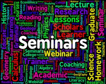 Seminars Word Meaning Symposium Conferences And Speech