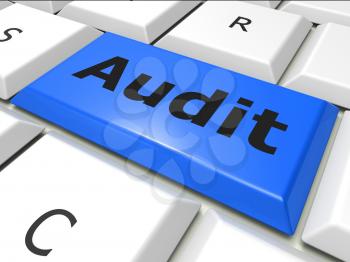 Online Audit Representing World Wide Web And Web Site