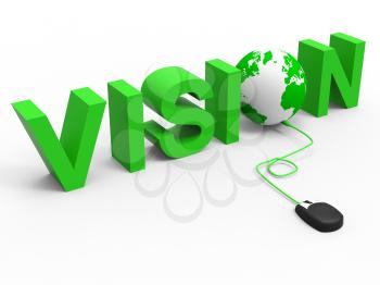 Vision Internet Meaning World Wide Web And Web Site