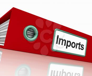 Import File Shows Importing Goods And Commodities