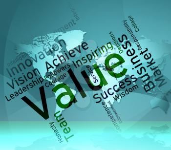 Value Words Indicating Quality Assurance And Perfect 