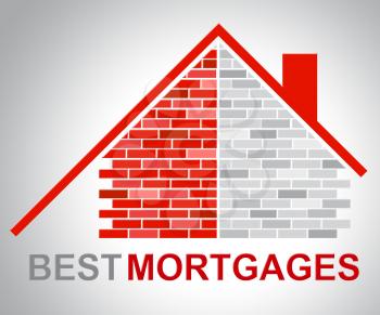Best Mortgages Showing Real Estate And Ultimate