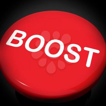Boost Switch Showing Promote Increase Encourage
