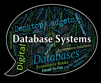 Database Systems Representing Network Word And Computing