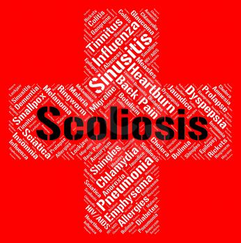 Scoliosis Word Meaning Poor Health And Sick