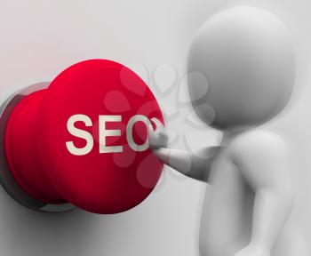 SEO Pressed Showing Internet Marketing In Search Results