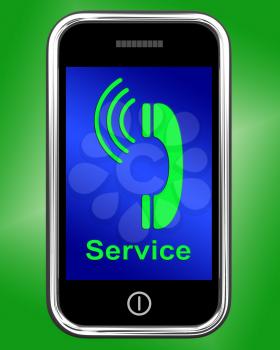 Service  On Phone Meaning Call For Help