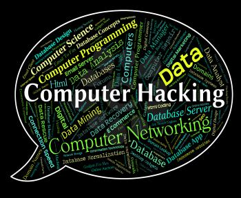 Computer Hacking Meaning Communication Vulnerable And Crime