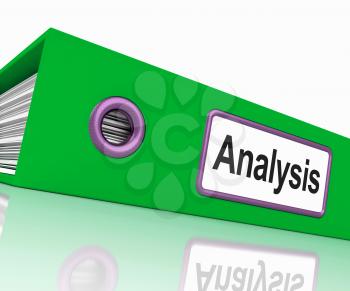 Analysis File Containing Data And Analyzing Documents