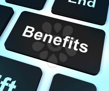 Benefits Key Shows Bonus Perks Or Rewards 