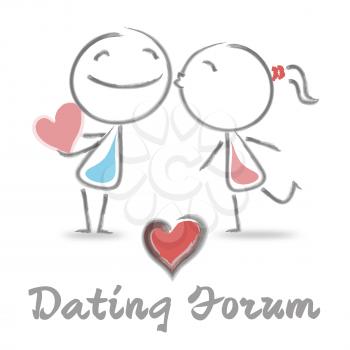 Dating Forum Characters Mean Sweetheart Partners And Love