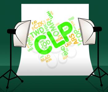 Clp Currency Meaning Worldwide Trading And Chile